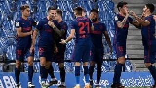 リーグ屈指の堅守対決はアトレティコに軍配! エルモソ＆ジョレンテ弾でソシエダ撃破《ラ・リーガ》