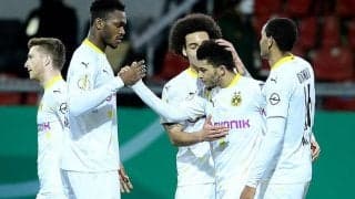 ドルトムントが年内最終戦を勝利で飾り3回戦進出！ 遠藤先発のウニオン・ベルリンはパーター・ボルンに敗戦《DFBポカール》