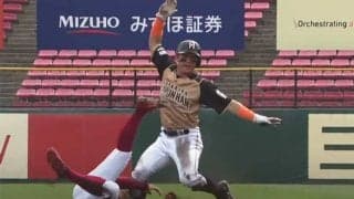 ウグイス嬢に忘れられ、死球に「よっしゃー」　日ハム杉谷の珍プレー集にファン喝采