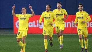 ピノのラ・リーガ初ゴールでビジャレアルがドローに持ち込む…久保は2試合連続の欠場《ラ・リーガ》