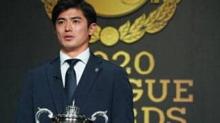 キャプテンとしてチームを支えた川崎Fの谷口彰悟「本当に全員で掴み取ったJ1優勝」《2020Jリーグアウォーズ》