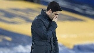 カラバオ杯敗退のアーセナル、大不振続くもアルテタは「戦い続ける」と強調