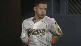 鷹・中村晃がニッコニコ！　日ハム杉谷の爆笑珍プレーにファン「ありがとう」