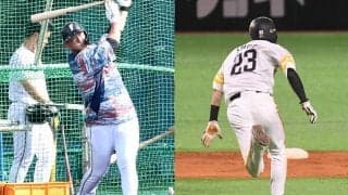 ハム中田の108打点と鷹周東の50盗塁はどれだけ凄い？　143試合換算でわかる“傑出度”