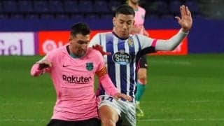 3発快勝のバルサ 輝き強く放ったメッシ&ペドリに最高評価「9」