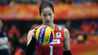 女子バレー・長岡望悠が語る、涙の復帰と苦難の道のり「この膝で、新しい膝で、もう一回…」