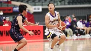 【ウインターカップ2020】姉の背中を追う西原の背番号「7」知名梨里亜