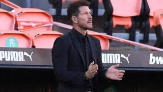 アトレティコで300勝目達成のシメオネ監督「このクラブの成長を確固たるものにしたい」