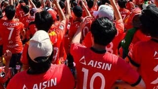 名古屋がU-18日本代表GK東ジョンのトップ昇格を発表! 来季は栃木へ武者修行「名古屋の鉄壁、そして日本の鉄壁となれるよう努力」