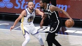 NBA開幕戦でネッツがウォリアーズに大勝…アービングとデュラントの強力デュオが躍動