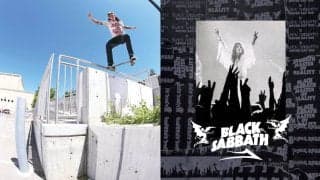 LAKAI FootwearからBLACK SABBATHとのリミテッドエディションがリリース！