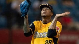 元鷹ミランダが韓国・斗山と契約　キューバ出身投手初となるアジアのプロ野球“制覇”