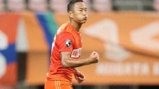 清水が新潟に期限付き移籍していたFW鄭大世がキャリア初の契約満了「堂々と清水の地を家族と手を繋ぎながら笑顔で後にしたいと思います」