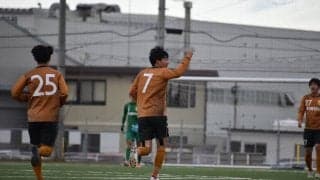 終盤に失点。最終節を勝利で締めくくることはできず。　関東大学サッカーリーグ１部　第22節　対順天堂大学
