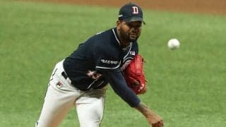 阪神、韓国リーグ最多勝のアルカンタラ獲得を発表「常に全力プレーを約束」