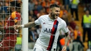 PSGが緩急自在のパスワークでガラタサライを完璧に崩し、イカルディがフィニッシュ！ 【チーム・ゴールズ】