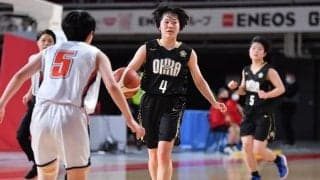 桜花学園が116点差勝利でスタート、岐阜女子や東京成徳大も好発進／ウインターカップ女子1回戦