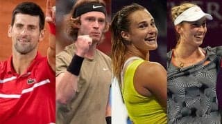 2020年シーズンに最も多くの勝利をあげた選手TOP 5