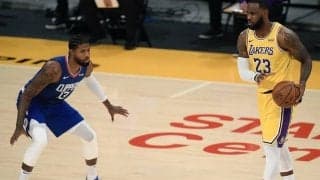 ロサンゼルス対決は二枚看板が躍動したクリッパーズに軍配…王者レイカーズは黒星スタート