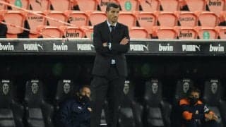 6試合勝ちなしのバレンシア、降格圏近づくも指揮官はチーム信頼「楽観的でいたい」