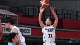ウインターカップ女子1回戦の得点数ランキング…トップに立ったのは県立山形中央の島村きらら