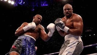 相打ちの左で失神KO　英ヘビー級元王者、豪快左フックに甦る興奮「何て美しい一撃だ」