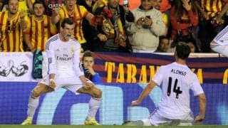 【スーパーゴール図鑑/レアル・マドリー編】何度見ても凄い…！ ベイルが国王杯決勝でピッチ外から相手DFをぶち抜いて決めた爆走ゴール