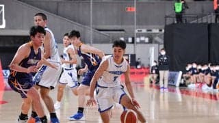 【ウインターカップ2020】エース渡久地が44得点の大活躍。豊見城が北陸学院を振り切る