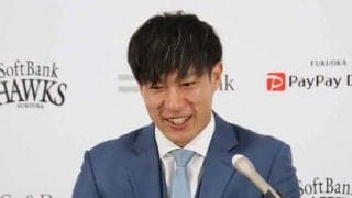 鷹・柳田悠岐が自身に買った“ご褒美”とは？「嫁さんと子供には買いましたけど…」