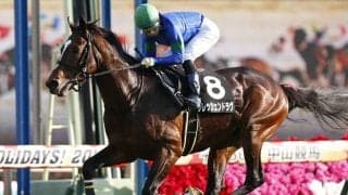 【有馬記念】クレッシェンドラヴが坂井瑠星騎手とのコンビで参戦、ミッキースワロー回避で出走可能に