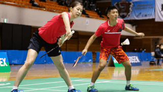 ４年生ペアが２回戦進出！シングルスでは早大勢が姿を消す結果に