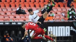 セビージャ戦で負傷交代のガブリエウ、腰椎横突起骨折で数週間の離脱か