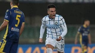 曲者ヴェローナに競り勝ったインテルが7連勝《セリエA》