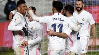 カゼミロ先制弾にベンゼマが3戦連発!　マドリーが5連勝達成《ラ・リーガ》