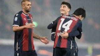 右SB富安が今季初弾、ボローニャが2点のビハインド追いつきアタランタにドロー《セリエA》