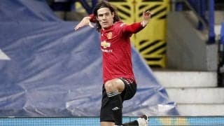 カバーニ劇的弾でエバートンとの接戦制したユナイテッドがベスト4進出!《EFLカップ》