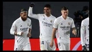 グラナダに2-0勝利のレアル・マドリー  首位アトレティコを追走