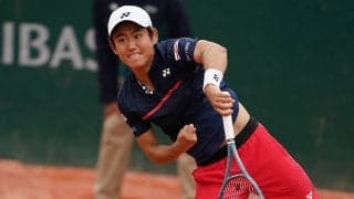 西岡良仁がATPツアーのある分野で1位に! [2020年ATPスタッツ]