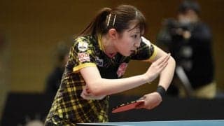 【Tリーグ】早田ひな、リーグトップの11勝　男子は水谷、戸上が8勝で並ぶ
