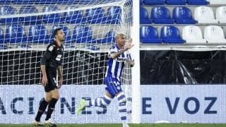 乾先発のエイバル、アラベスとの下位対決を逆転負け《ラ・リーガ》