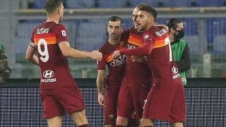 元指揮官率いるカリアリに競り勝ったローマが3位浮上!《セリエA》