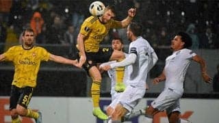 出場機会得られないアーセナルCB 代理人がバルサと交渉をスタートか