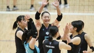 JTが高橋茉莉奈(筑波大)の内定を発表