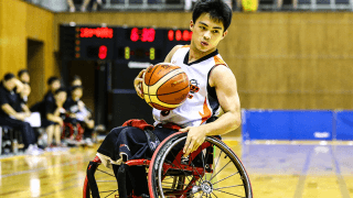 【車いすバスケリレーインタビュー 男子Vol.15】 赤窄大夢「向上心のなかにある持ち点2.5としての矜持」