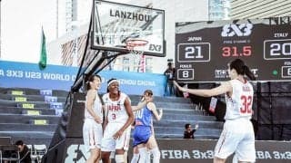 東京オリンピック予選に向けての3x3女子日本代表候補選手の第2次強化合宿参加メンバーが発表