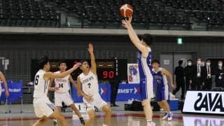 【ウインターカップ2020】「あと５秒で…」。一瞬で反転した羽黒対厚木北の結末