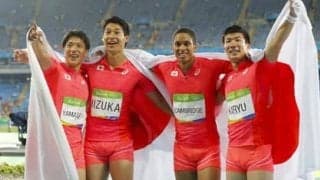 日本の「お家芸」４×100mリレー。世界を驚かせたリオ五輪の舞台裏