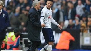 モウリーニョ監督、失点関与のデレ・アリに苦言「手中にあった試合の結果を変えたから私は怒っている」