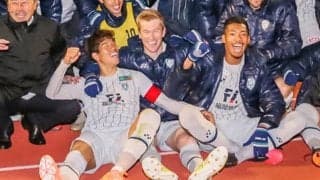 J1昇格の福岡、堅守支えたDFドウグラス・グローリと契約更新「アビスパの一員としてJ1での戦いが楽しみ」