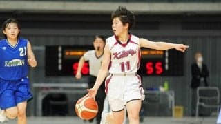 【ウインターカップ2020】大阪薫英女学院をリードする安藤コーチの秘蔵っ子・都野七海